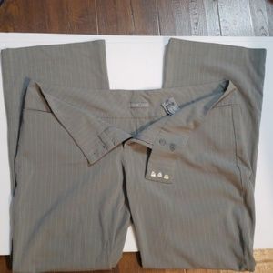 C'est Toi Premium Grey with White Pinstrip Pant.